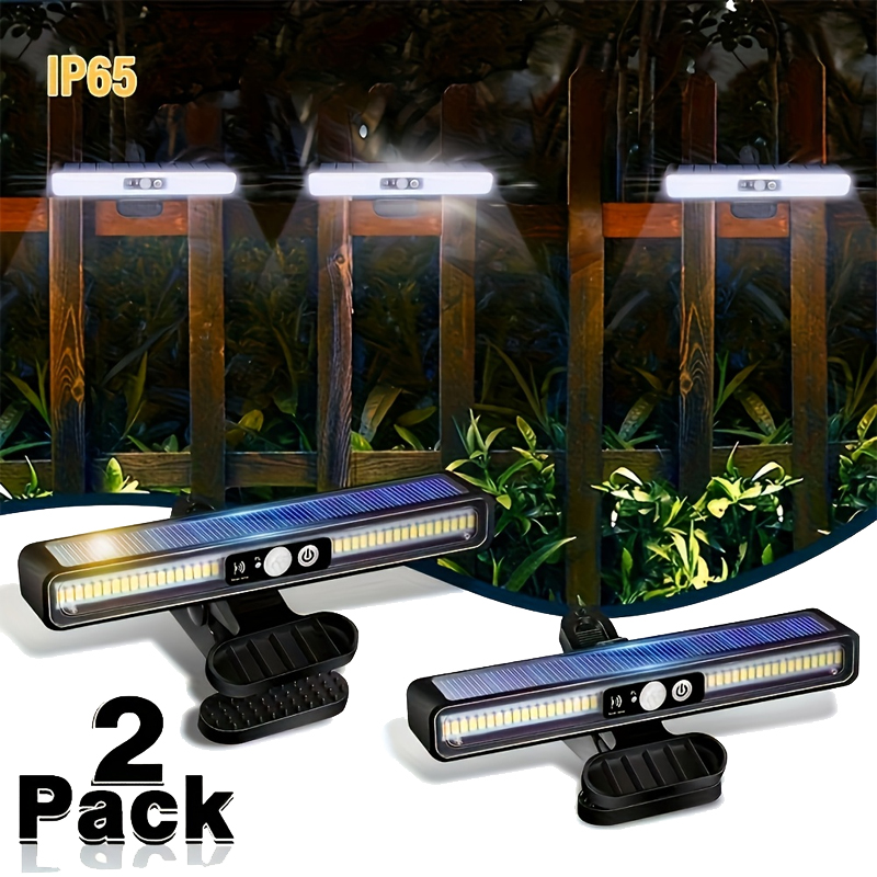 Clip On Solar Motion Lights Ou - огляд і ціна Outdoor Power For Lights