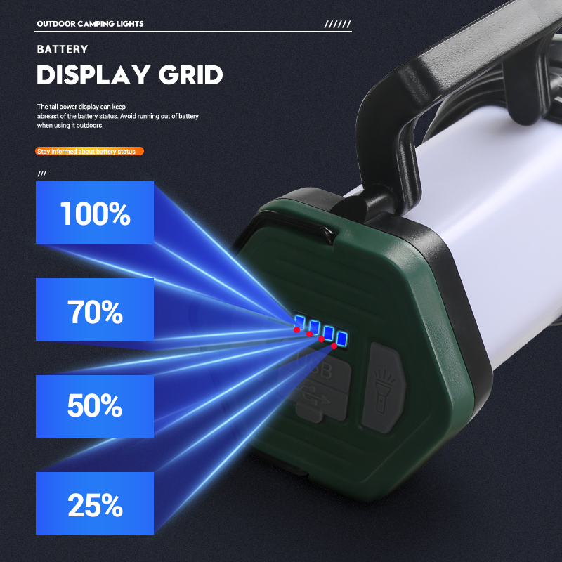 Portable Powerful LED Flashlig - огляд і ціна Outdoor Usb Power Bank