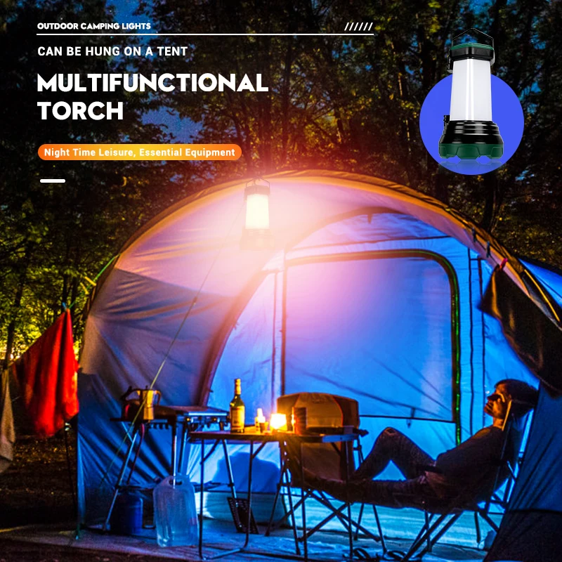 Portable Powerful LED Flashlig - огляд і ціна Outdoor Usb Power Bank