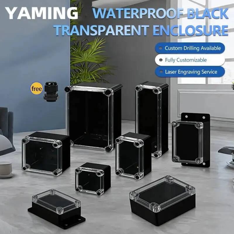 2pcs Transparent Cover Waterpr - огляд і ціна Outdoor Power Box
