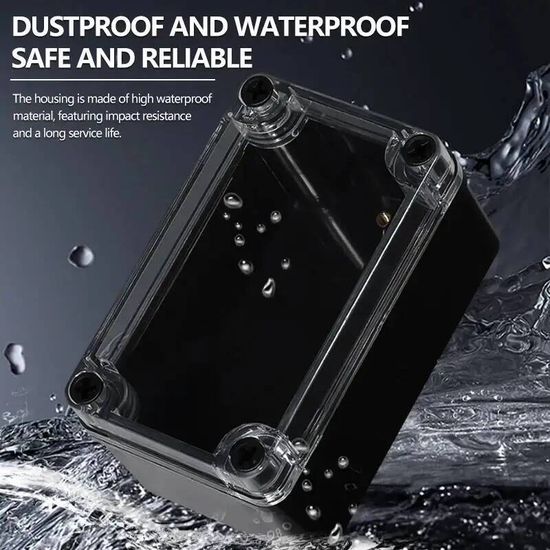 2pcs Transparent Cover Waterpr - огляд і ціна Outdoor Power Box