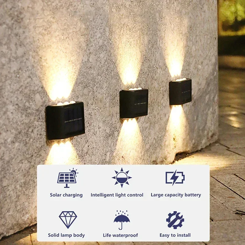 LED Solar Light Outdoor Waterp - огляд і ціна Outdoor Power For Lights
