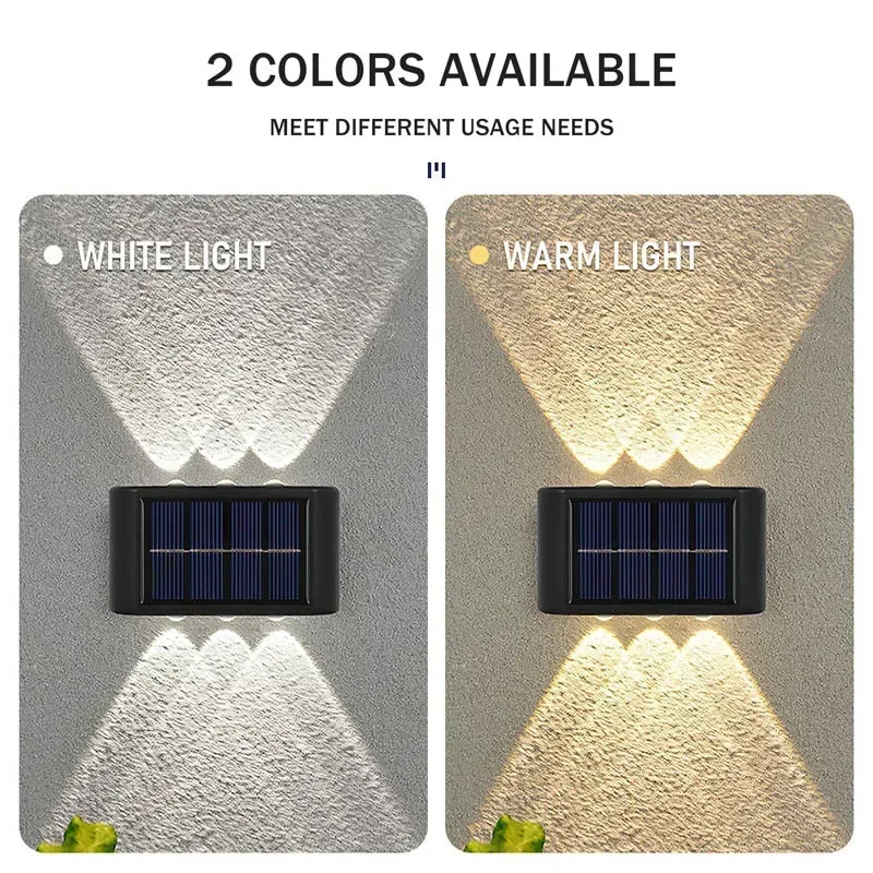 LED Solar Light Outdoor Waterp - огляд і ціна Outdoor Power For Lights