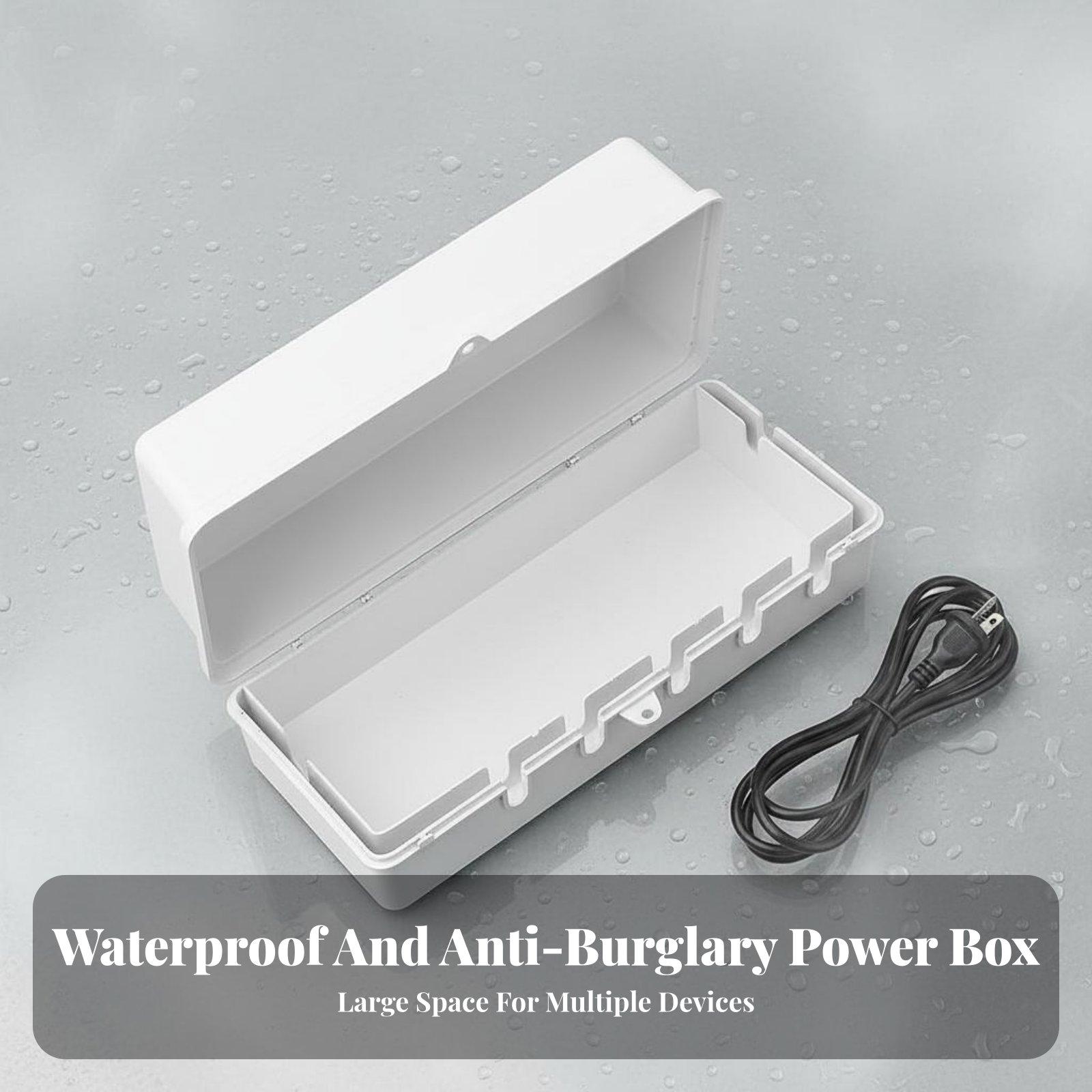 Waterproof Power Strips Box Du - огляд і ціна Outdoor Power Box