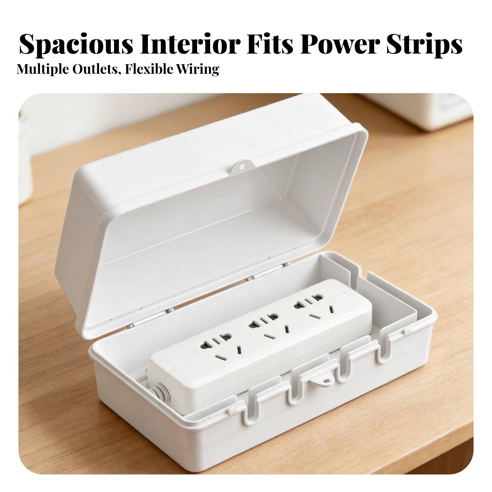 Waterproof Power Strips Box Du - огляд і ціна Outdoor Power Box