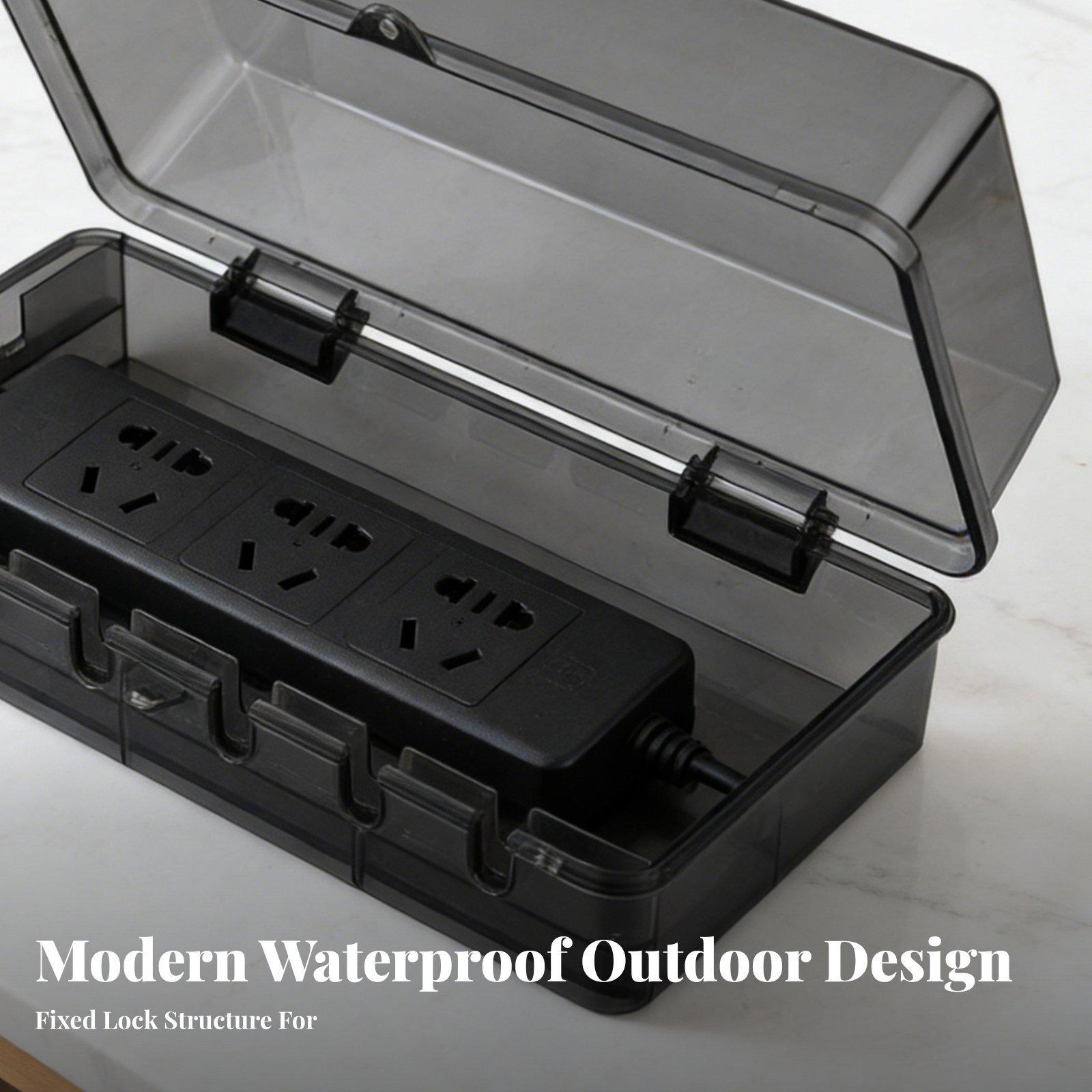 Waterproof Power Strips Box Du - огляд і ціна Outdoor Power Box