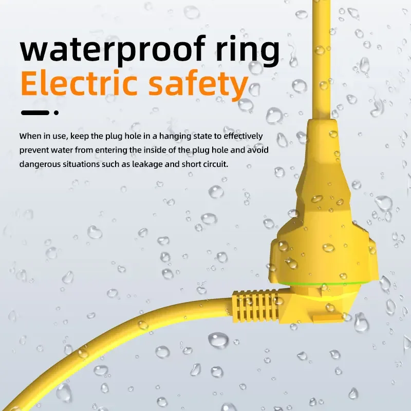 16A EU Schuko Power Strip 4KW  - огляд і ціна Outdoor Power Socket
