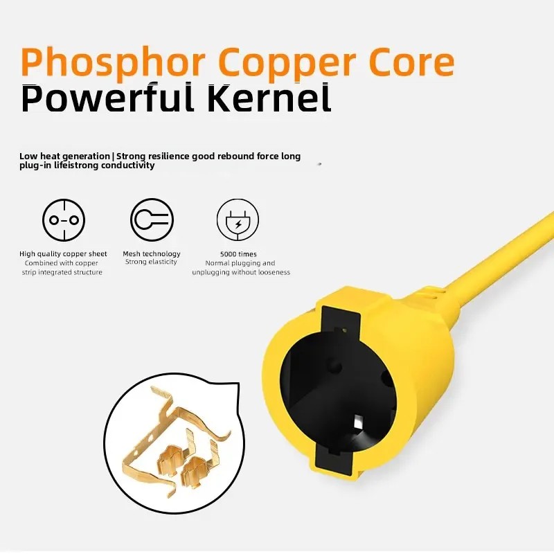 16A EU Schuko Power Strip 4KW  - огляд і ціна Outdoor Power Socket