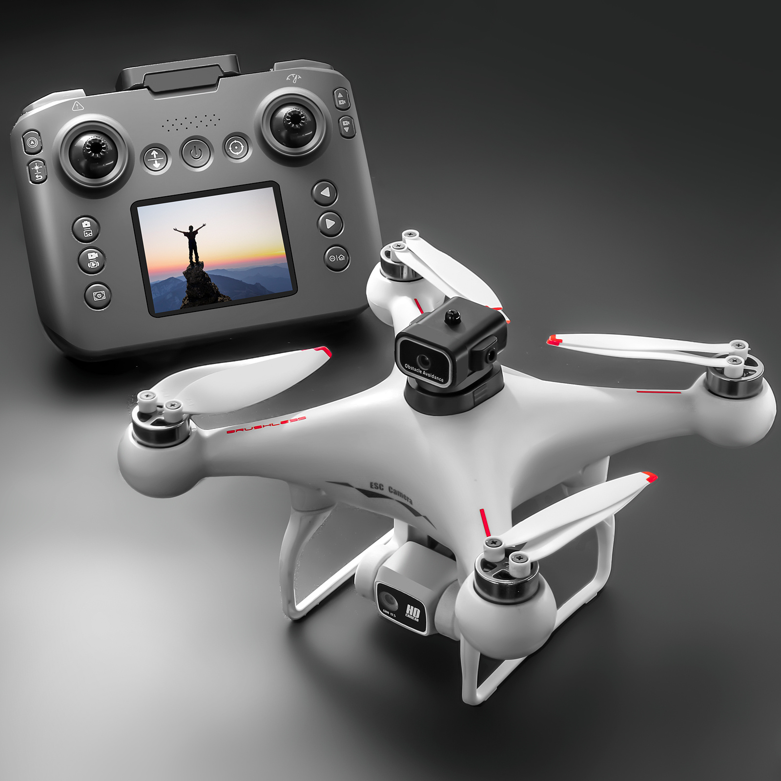 ZNLYRION S116 RC Drone Brushle - огляд і ціна Outdoor Power Box