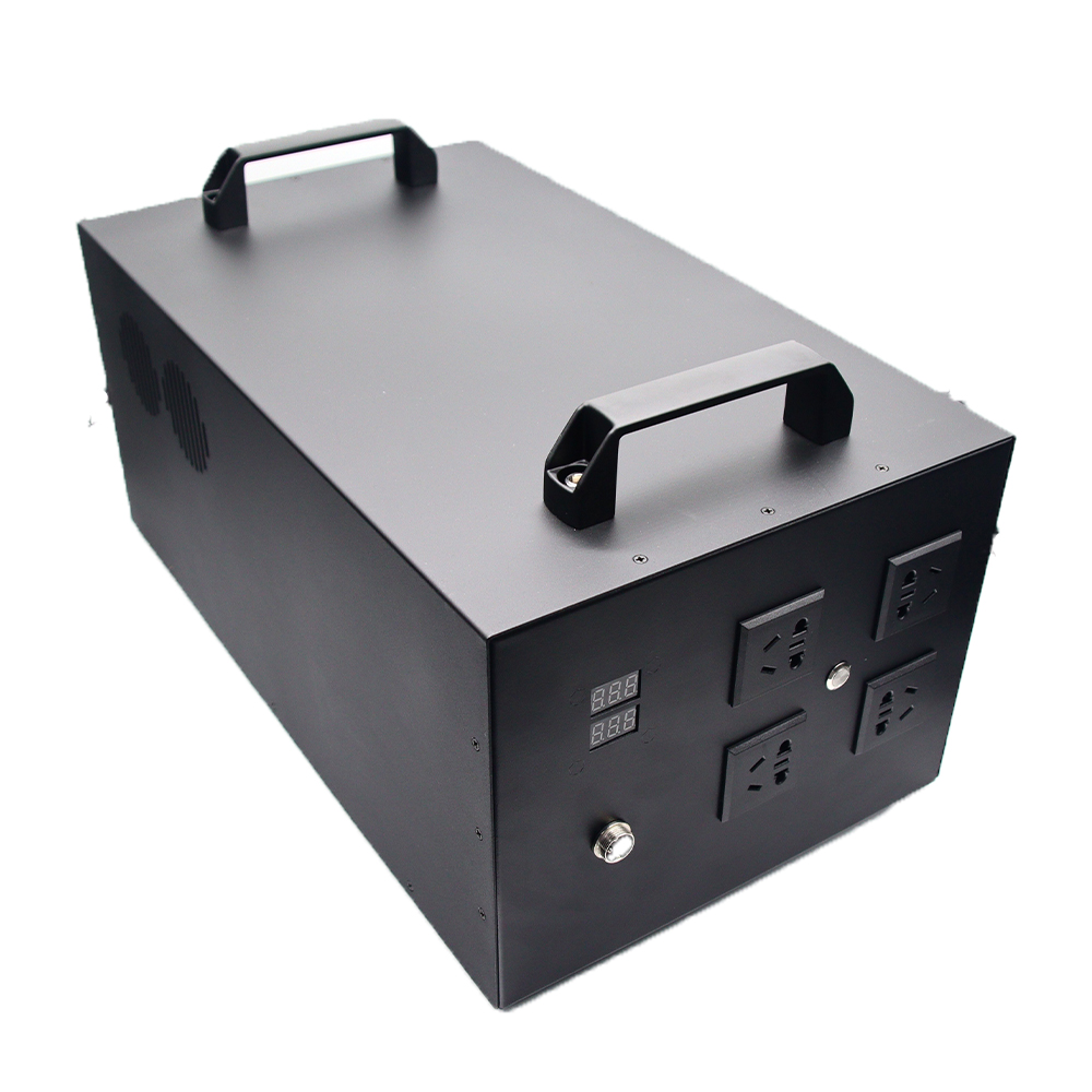 High-Capacity 1000W/2000W Port - огляд і ціна Outdoor Uninterruptible Power Supply