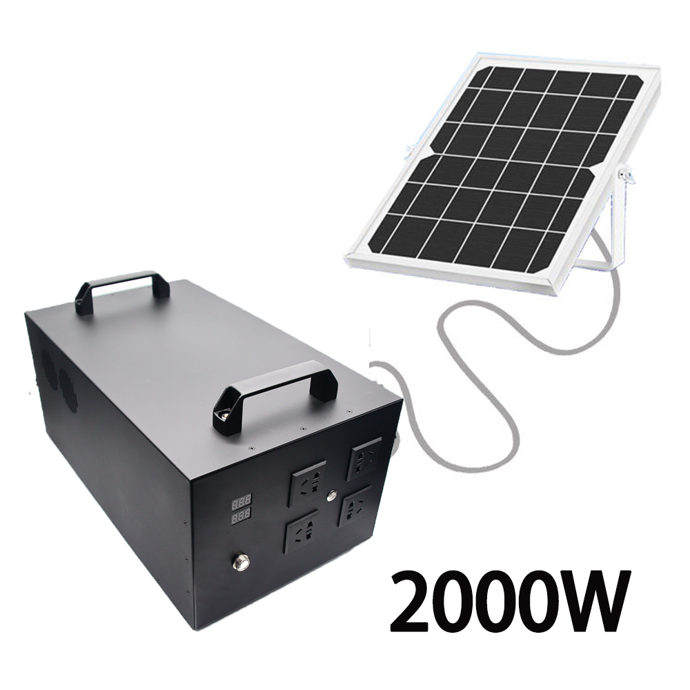High-Capacity 1000W/2000W Port - огляд і ціна Outdoor Uninterruptible Power Supply