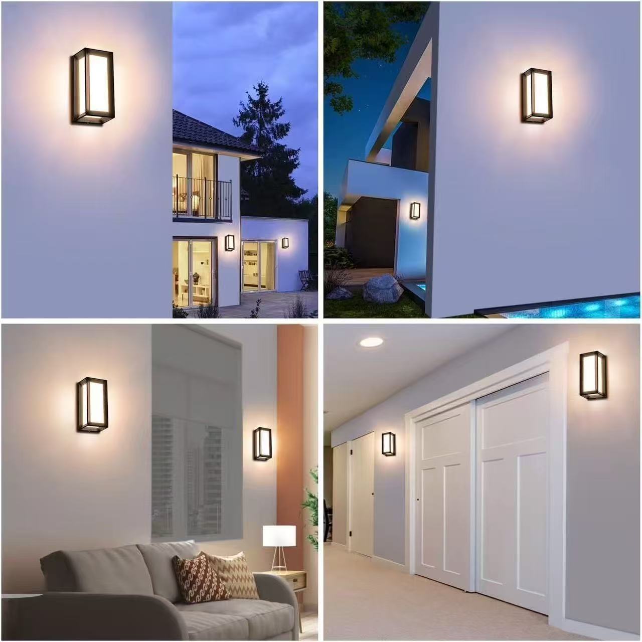 LED Outdoor Wall Light RGBCCT  - огляд і ціна Outdoor Power Point Zigbee