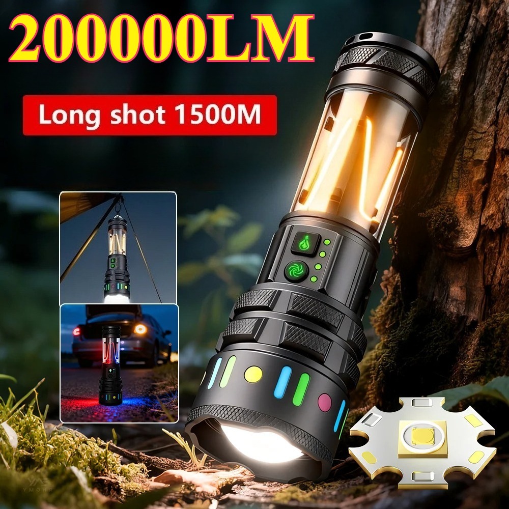 Powerful Ultra Bright LED Flas - огляд і ціна Outdoor Power For Lights