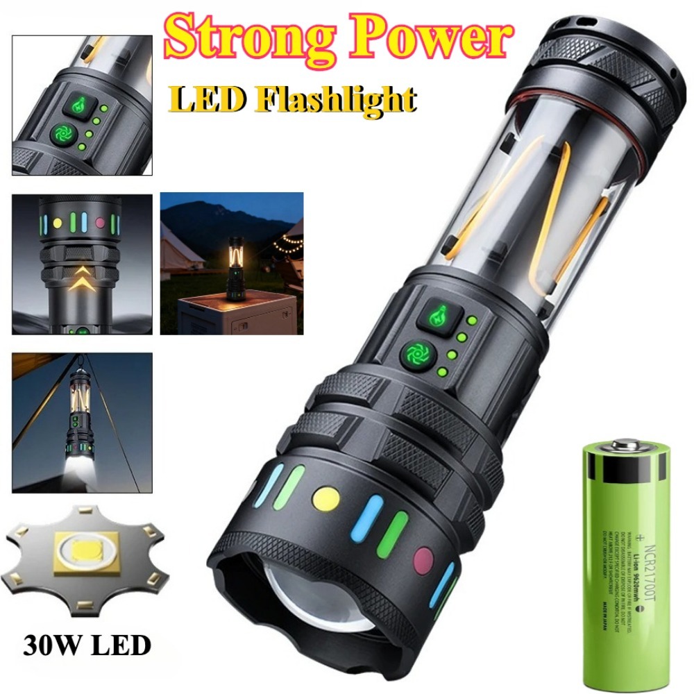 Powerful Ultra Bright LED Flas - огляд і ціна Outdoor Power For Lights