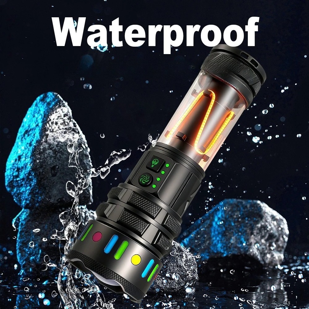 Powerful Ultra Bright LED Flas - огляд і ціна Outdoor Power For Lights