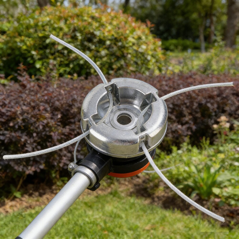 1set 8cm Metal Lawn Mower Head - огляд і ціна Outdoor Power Line