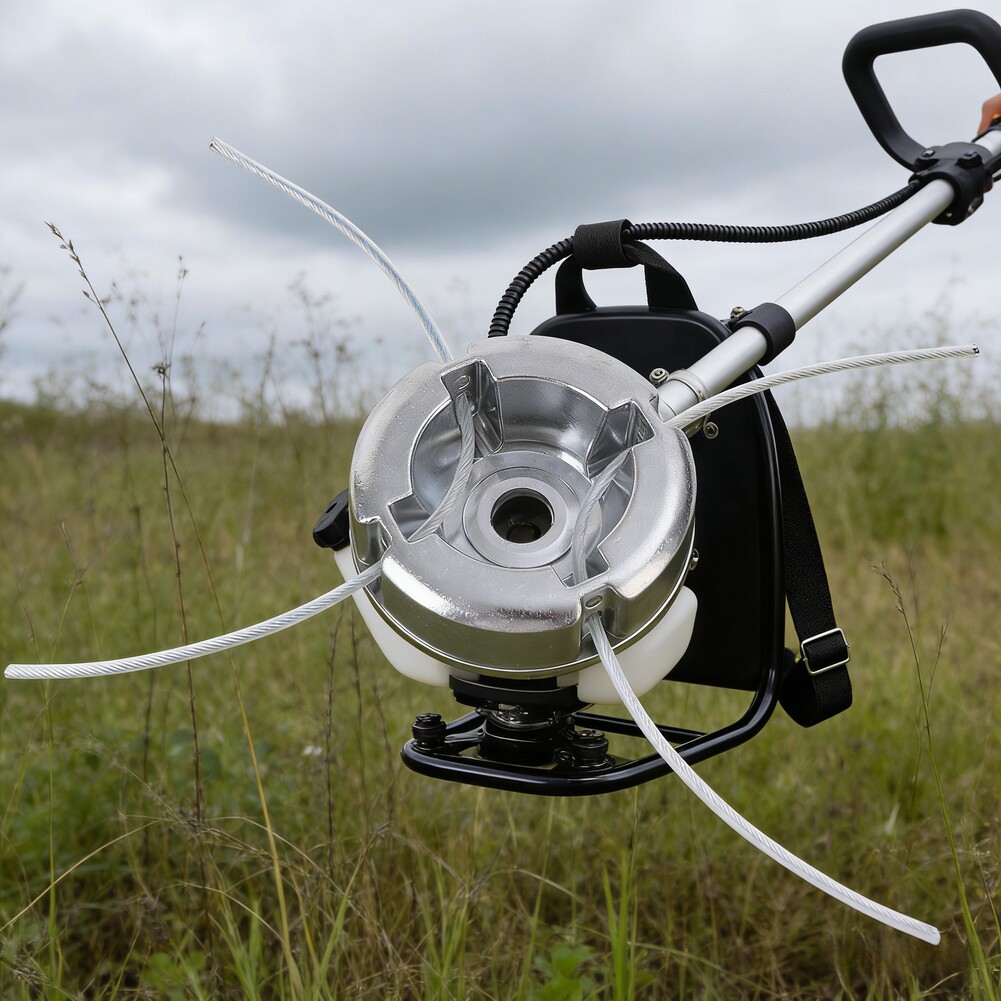1set 8cm Metal Lawn Mower Head - огляд і ціна Outdoor Power Line