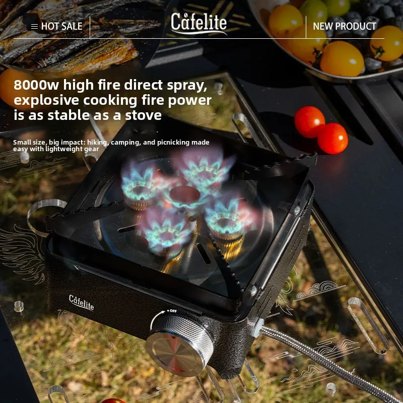 Stove, Split Type Butane Gas B - огляд і ціна Outdoor Power 'Hose'