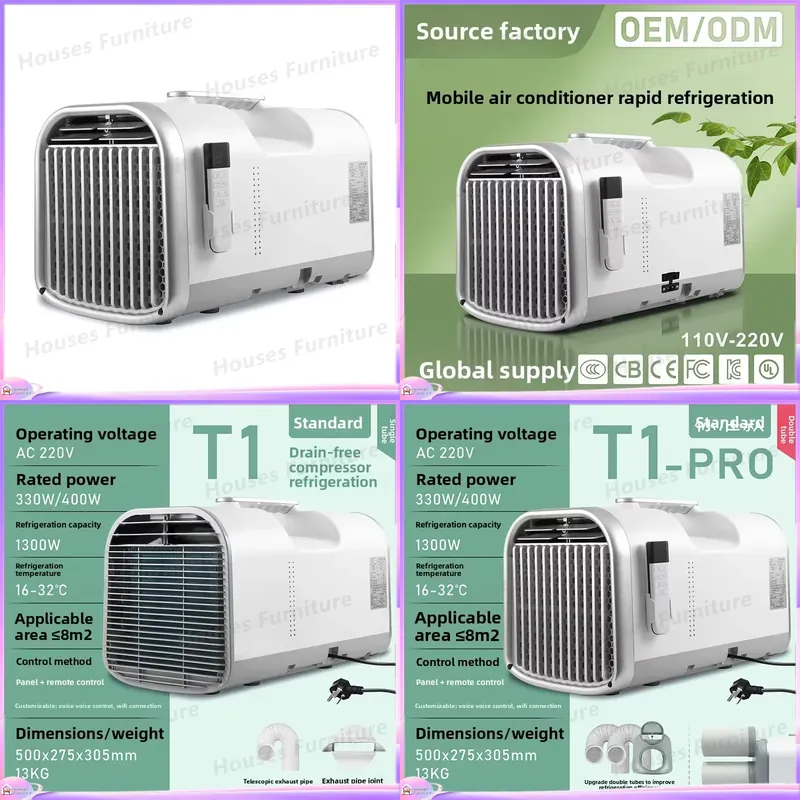 Portable Mini Air Conditioner  - огляд і ціна Outdoor Power 'Hose'