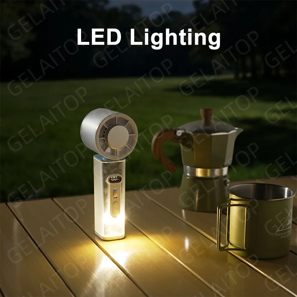 2026 Portable Handheld Fan Aut - огляд і ціна Outdoor Usb Power Bank