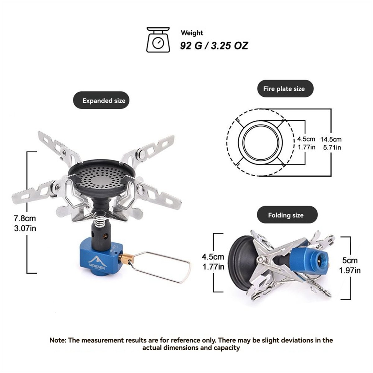 ABJV  Outdoor Camping Gas Burn - огляд і ціна Outdoor Power Burner