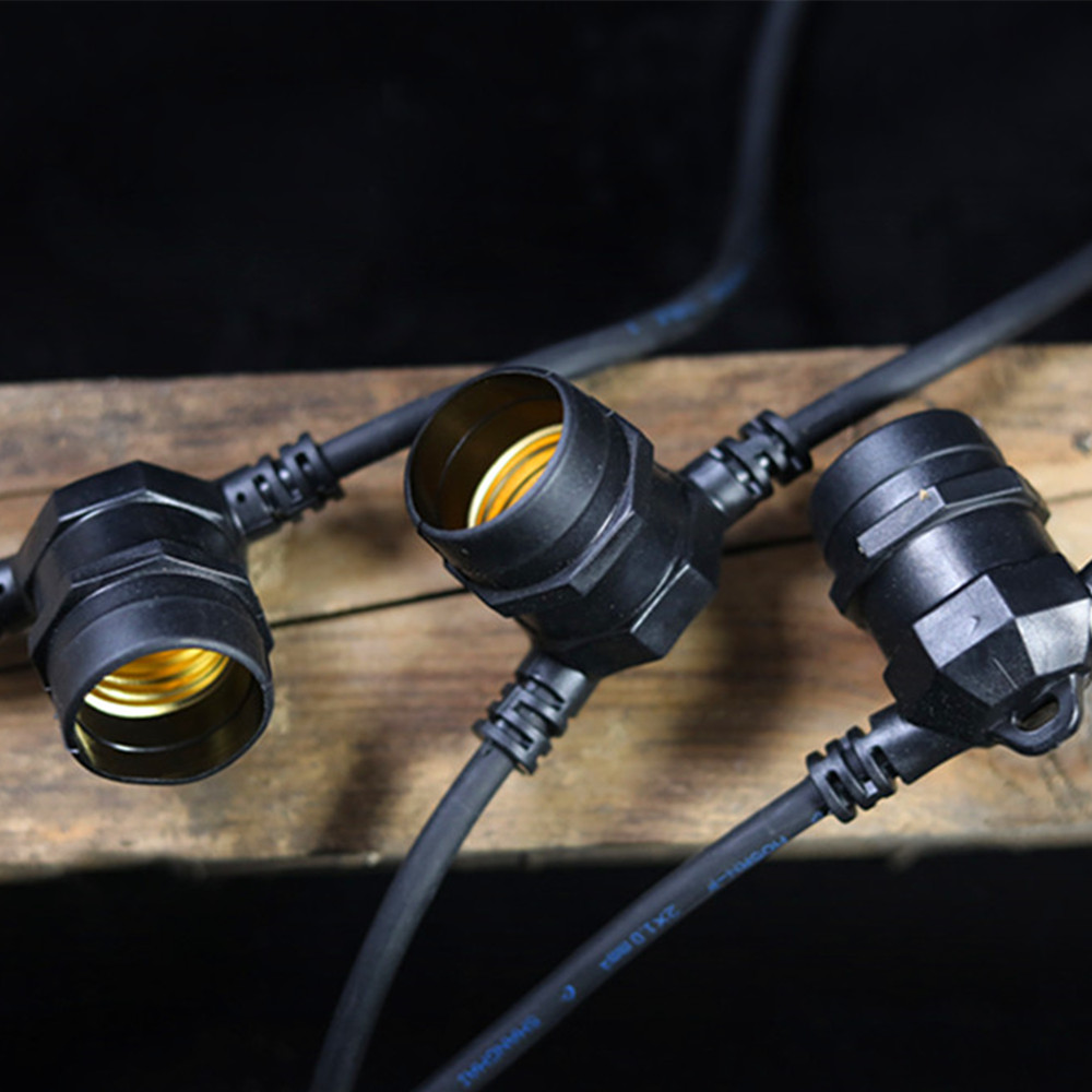 10M Cable LED String Commercia - огляд і ціна Outdoor Power Socket