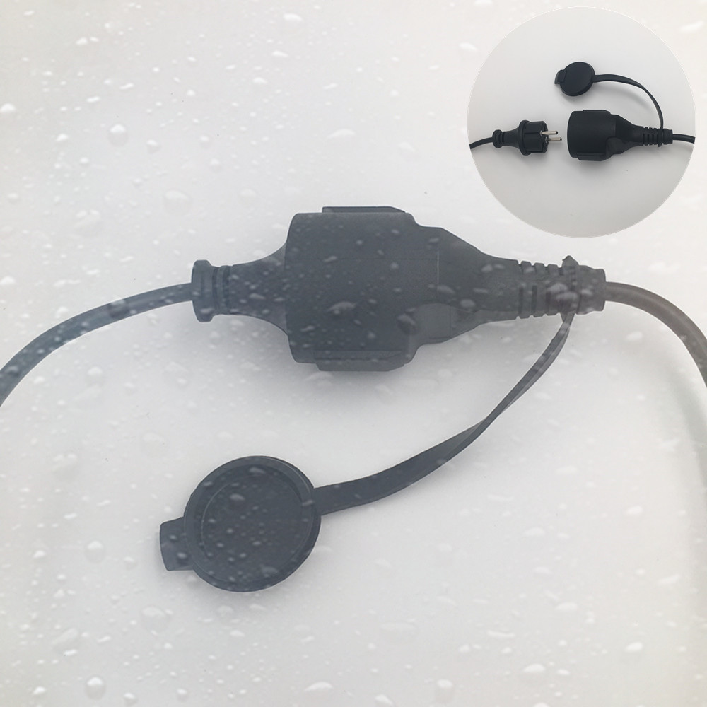 10M Cable LED String Commercia - огляд і ціна Outdoor Power Socket