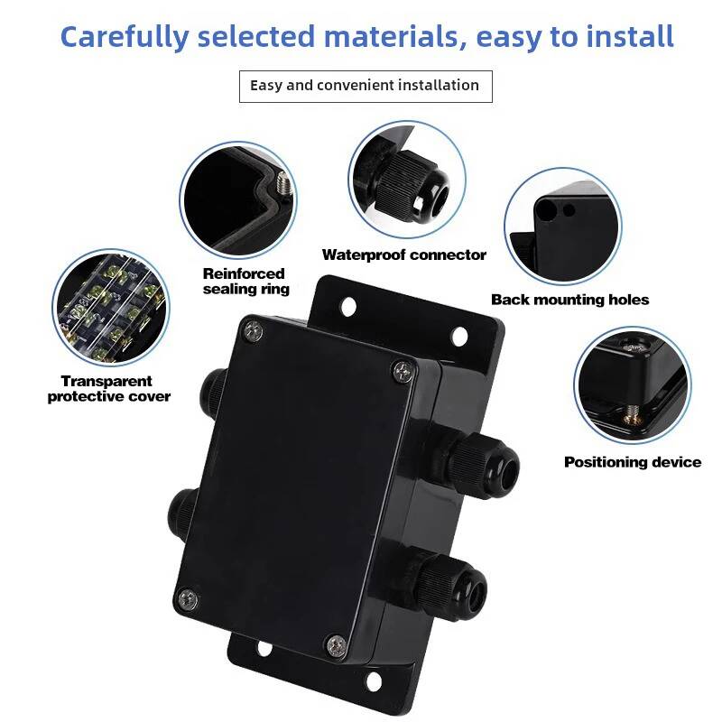 Waterproof Junction Box With T - огляд і ціна Outdoor Power Cable Junction Box