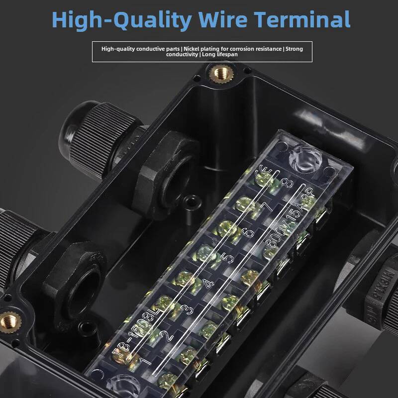 Waterproof Junction Box With T - огляд і ціна Outdoor Power Cable Junction Box