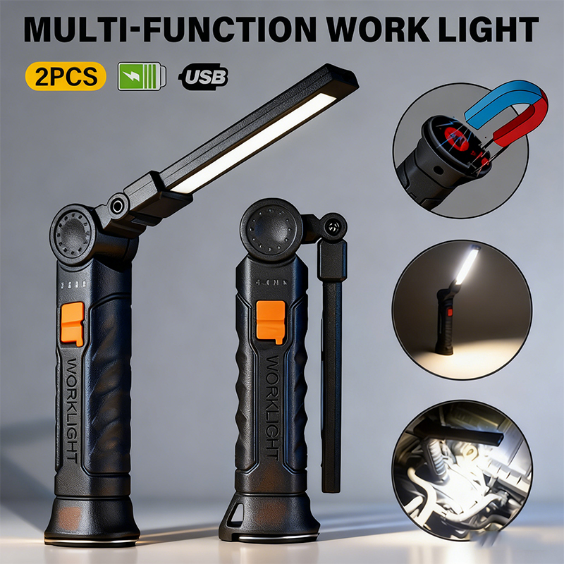 Portable COB LED Flashlight US - огляд і ціна Outdoor Usb Power Bank