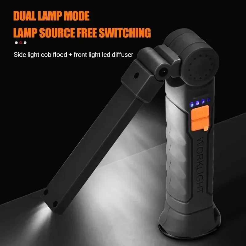 Portable COB LED Flashlight US - огляд і ціна Outdoor Usb Power Bank