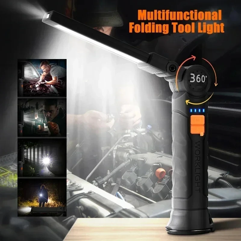 Portable COB LED Flashlight US - огляд і ціна Outdoor Usb Power Bank