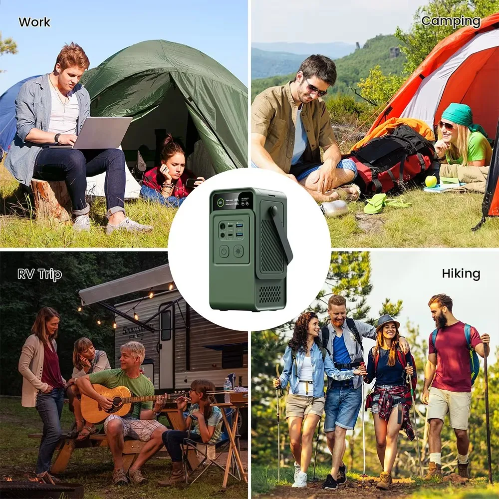 60000mAh 200W 192Wh Camping Po - огляд і ціна Outdoor Usb Power Bank
