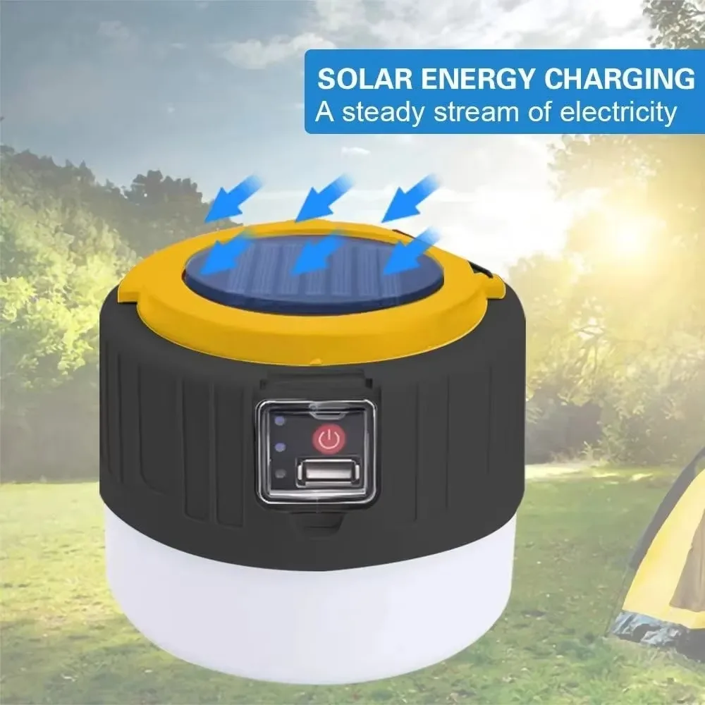 Solar Camping Lantern Recharge - огляд і ціна Outdoor Power For Lights