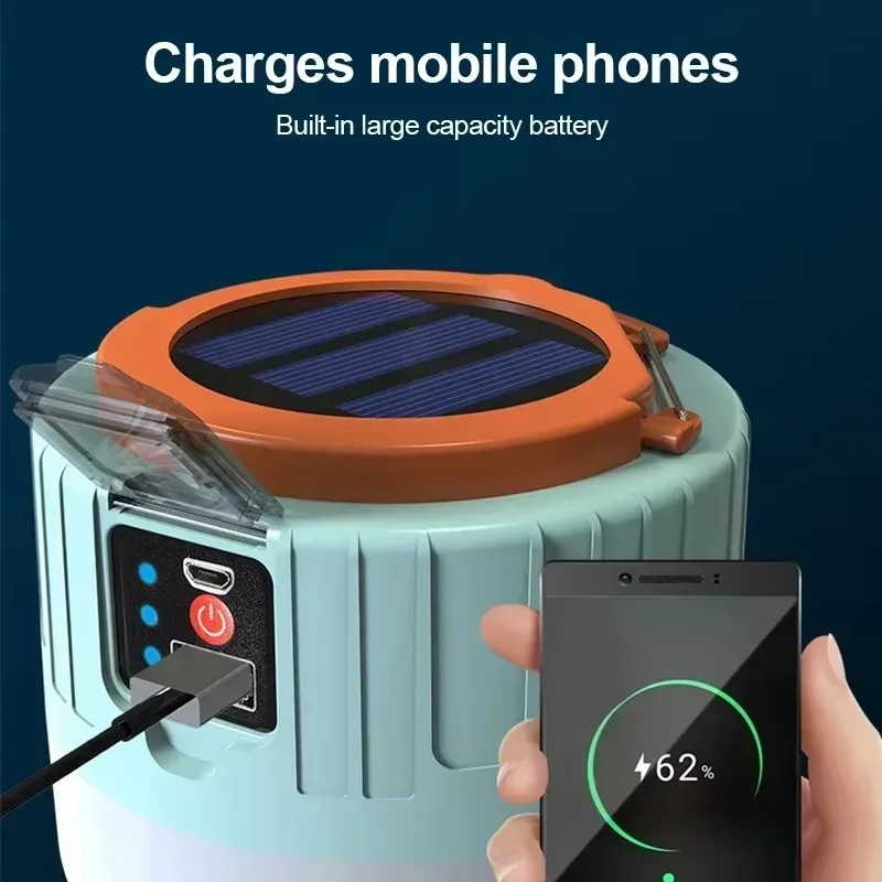 Solar Camping Lantern Recharge - огляд і ціна Outdoor Power For Lights