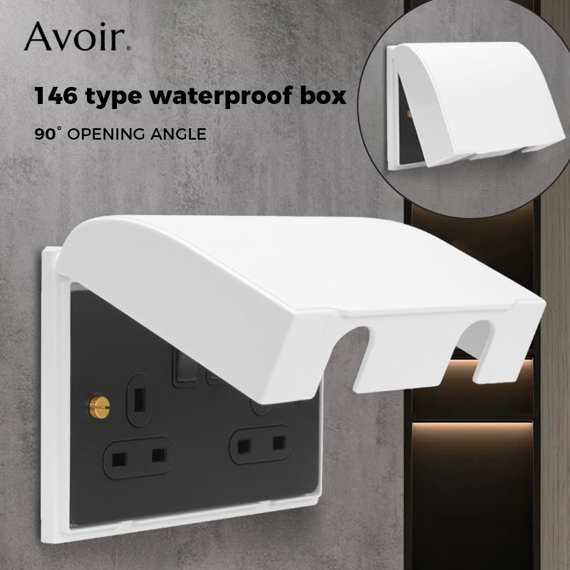Avoir Wall External Mount Swit - огляд і ціна Outdoor Power Socket