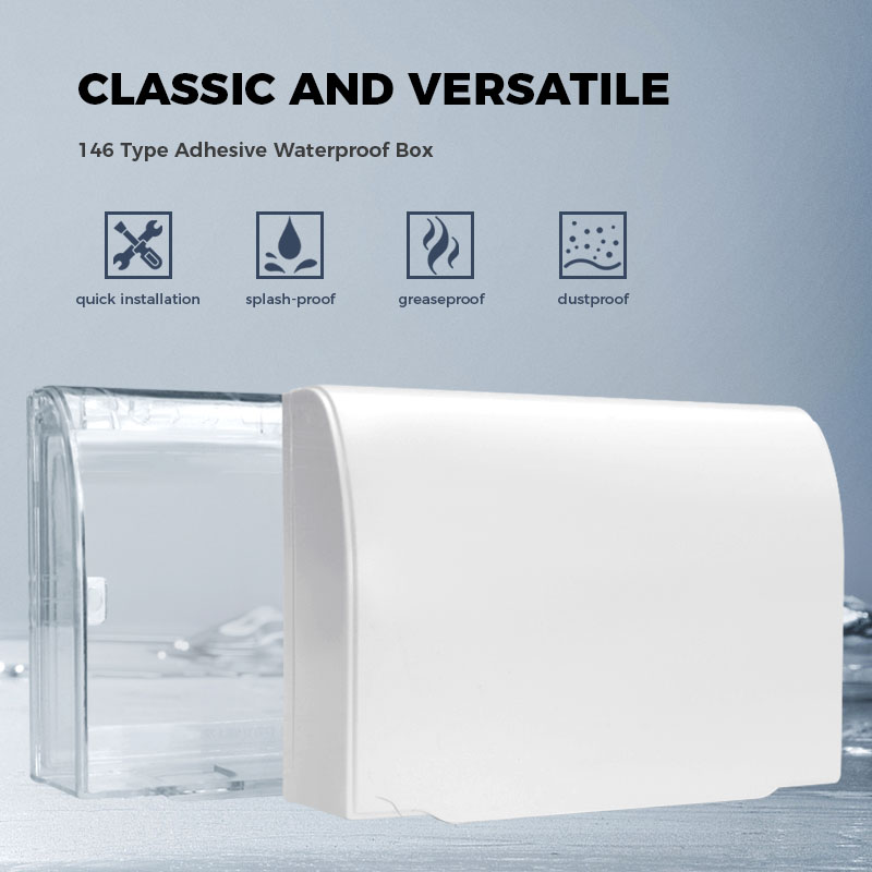 Avoir Wall External Mount Swit - огляд і ціна Outdoor Power Socket