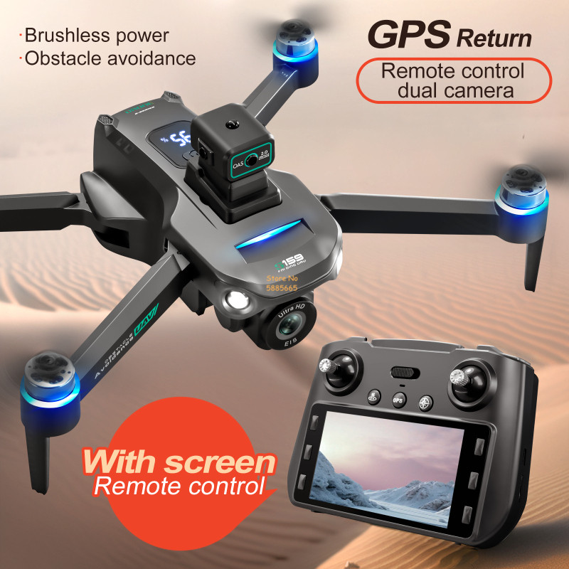 8K Dual Camera 5G WIFI FPV Rem - огляд і ціна Outdoor Usb Power Bank