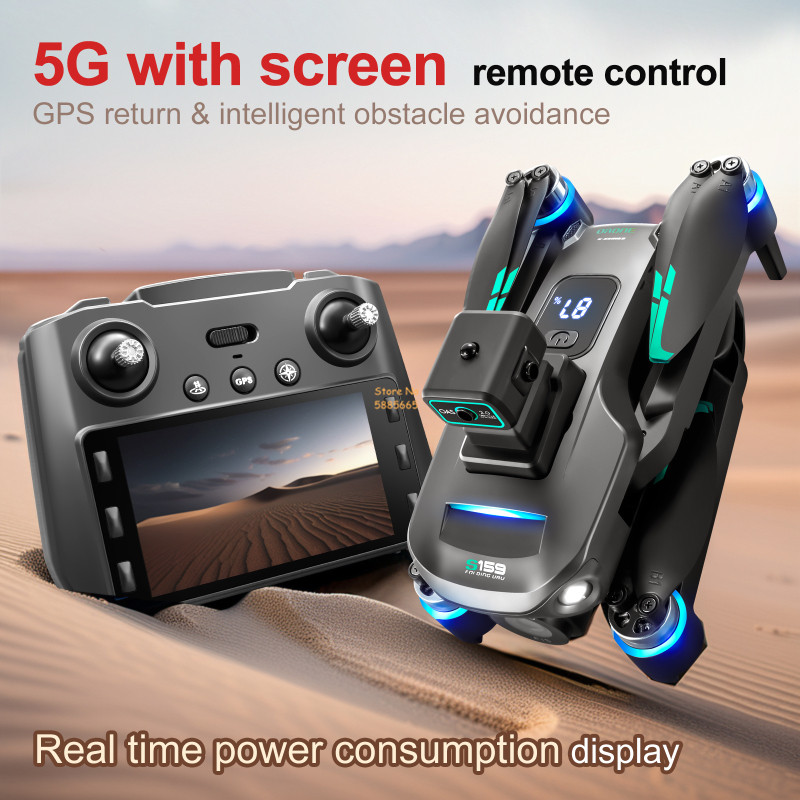 8K Dual Camera 5G WIFI FPV Rem - огляд і ціна Outdoor Usb Power Bank