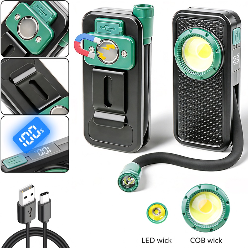 New Magnetic Work Light with P - огляд і ціна Outdoor Power For Lights