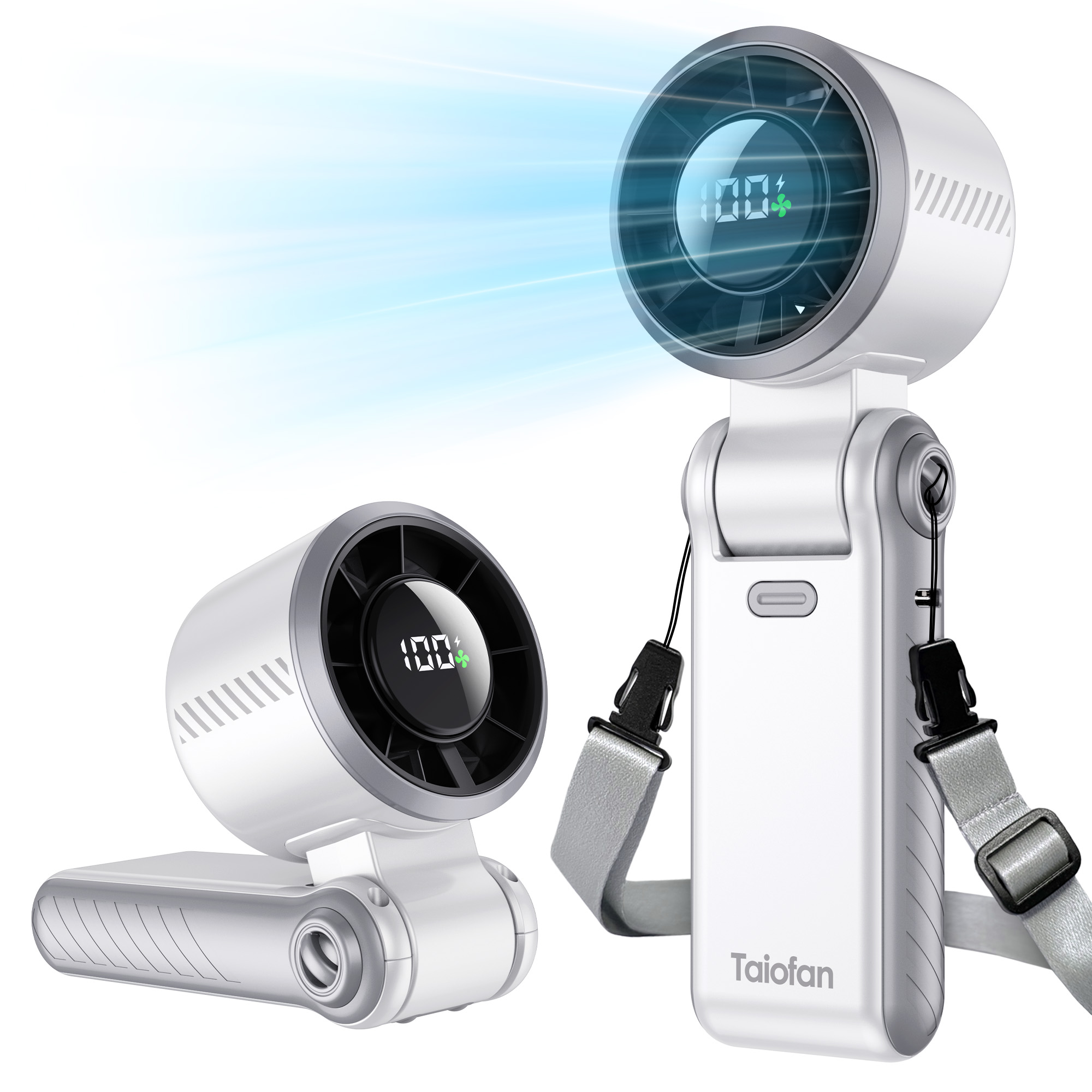 With a Hand-Held Fan Belt, USB - огляд і ціна Outdoor Usb Power Bank