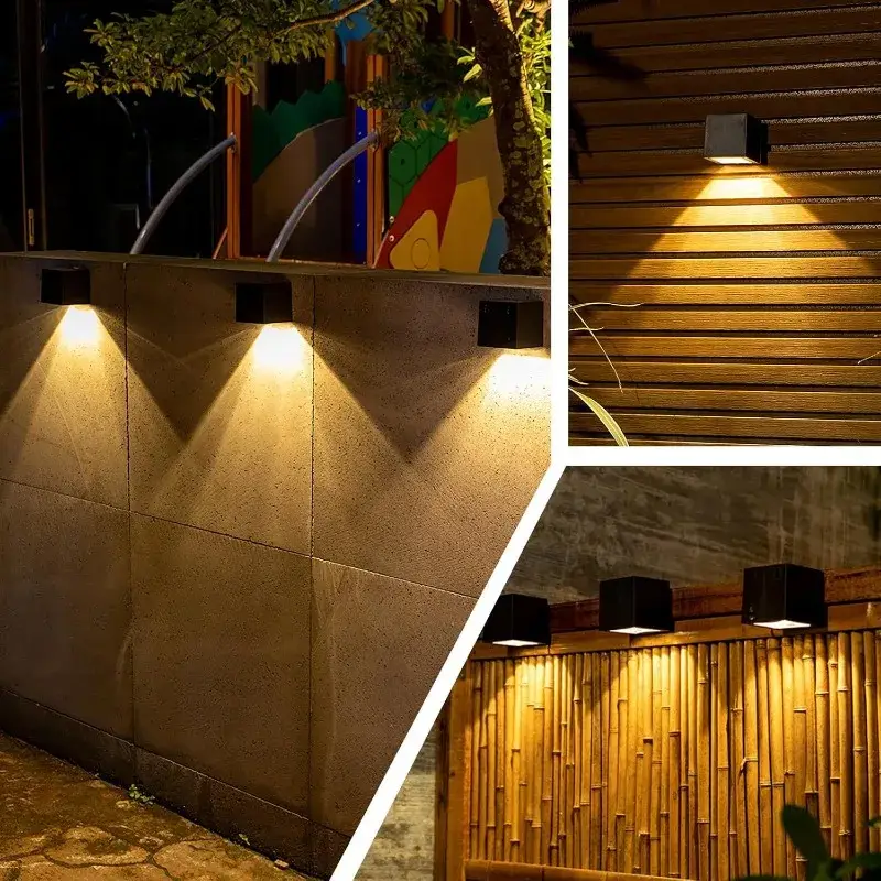 Outdoor Waterproof Solar Wall‑ - огляд і ціна Outdoor Power Wash