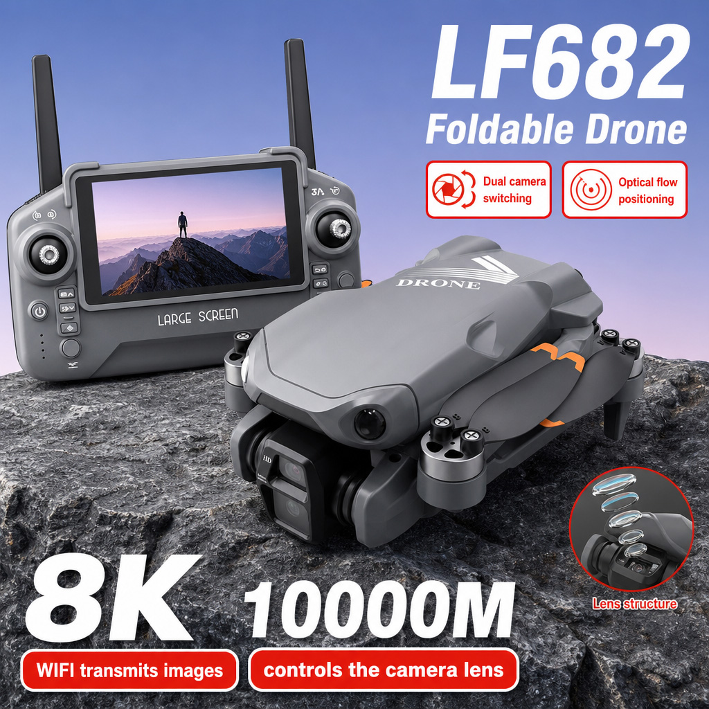 Aerial Photo LF682 Drone 8K HD - огляд і ціна Outdoor Power Box