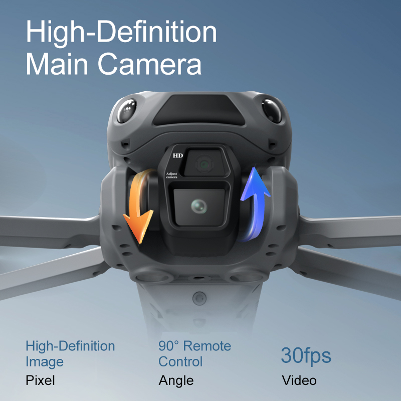 Aerial Photo LF682 Drone 8K HD - огляд і ціна Outdoor Power Box