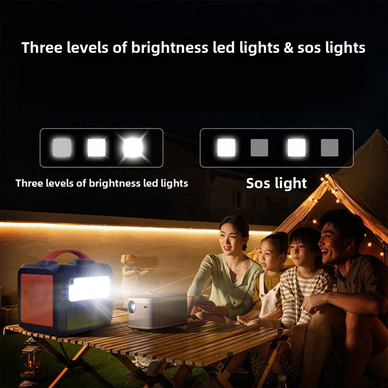 300W high-power outdoor mobile - огляд і ціна Outdoor Uninterruptible Power Supply