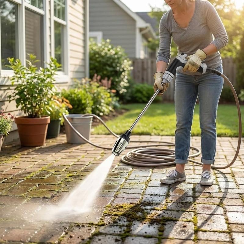 J0MA Powerful Pressure Washer  - огляд і ціна Outdoor Power 'Hose'