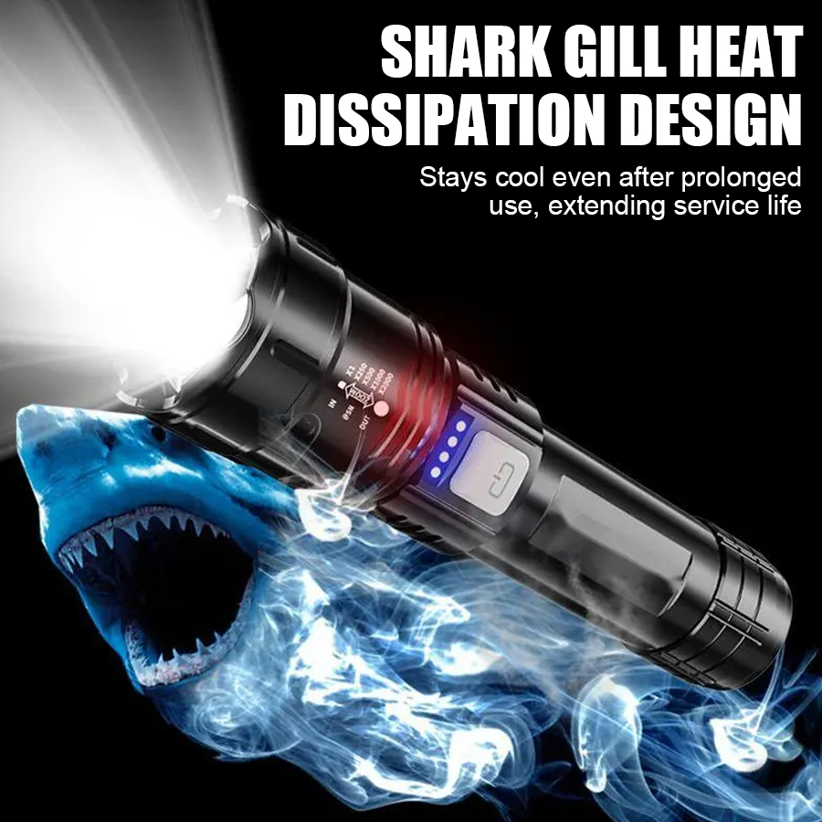 High Power P50 LED Flashlight  - огляд і ціна Outdoor Power For Lights