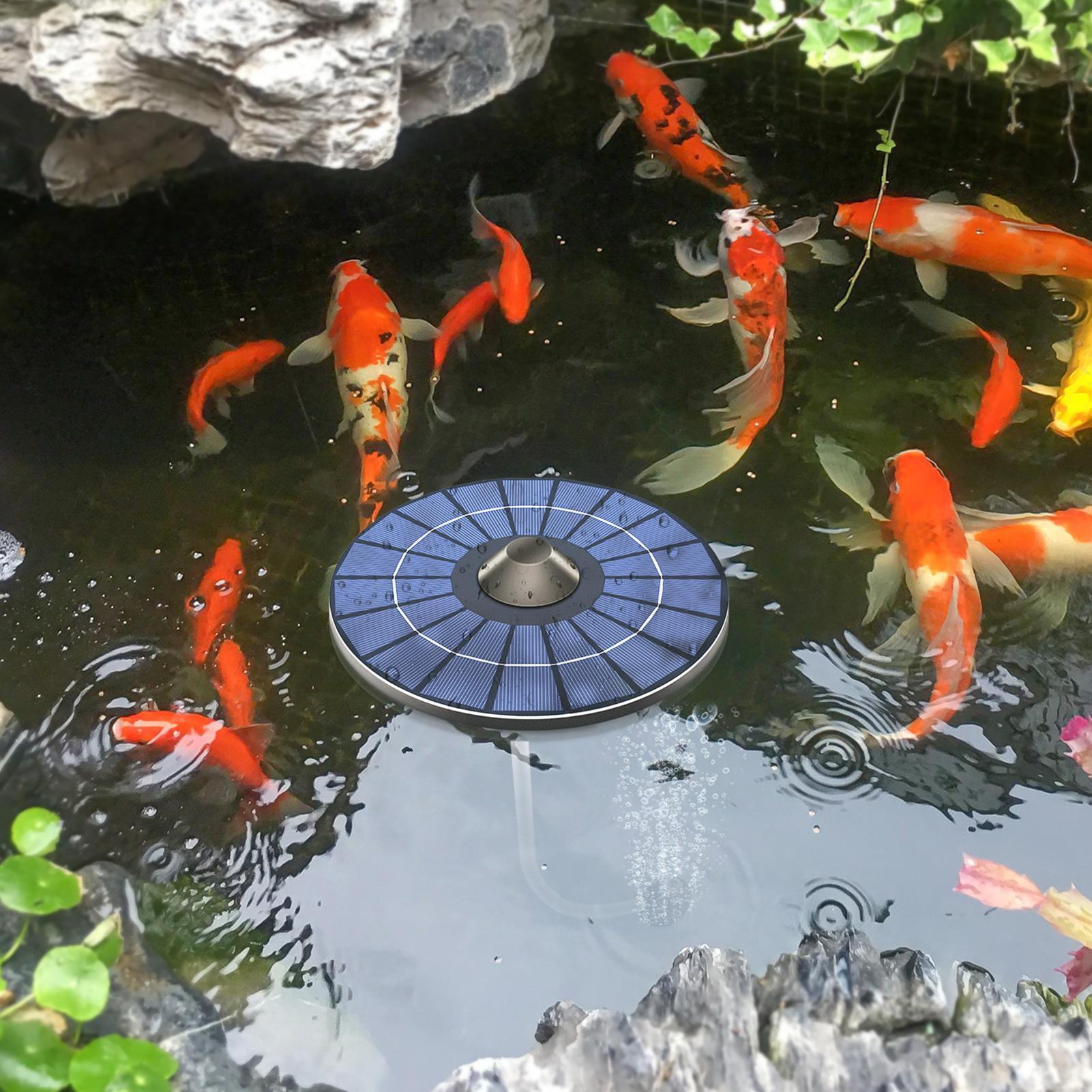Solar-powered pond aerator pum - огляд і ціна Outdoor Power 'Hose'