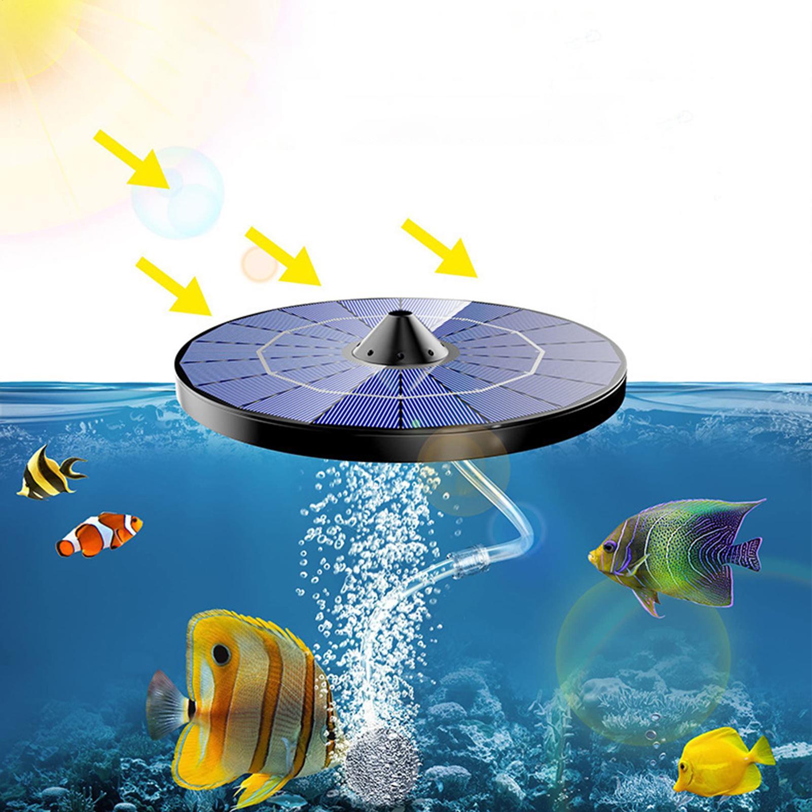 Solar-powered pond aerator pum - огляд і ціна Outdoor Power 'Hose'