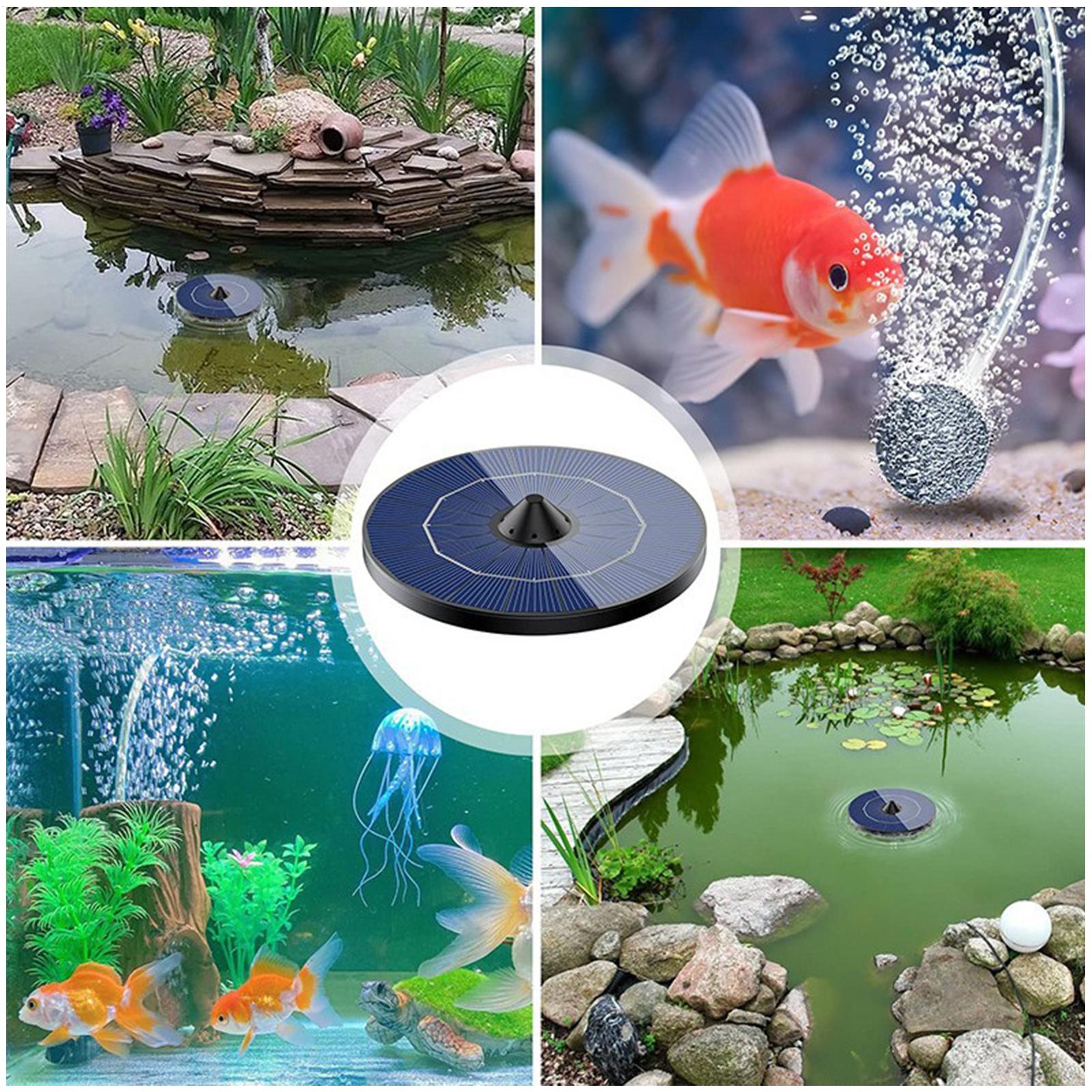 Solar-powered pond aerator pum - огляд і ціна Outdoor Power 'Hose'